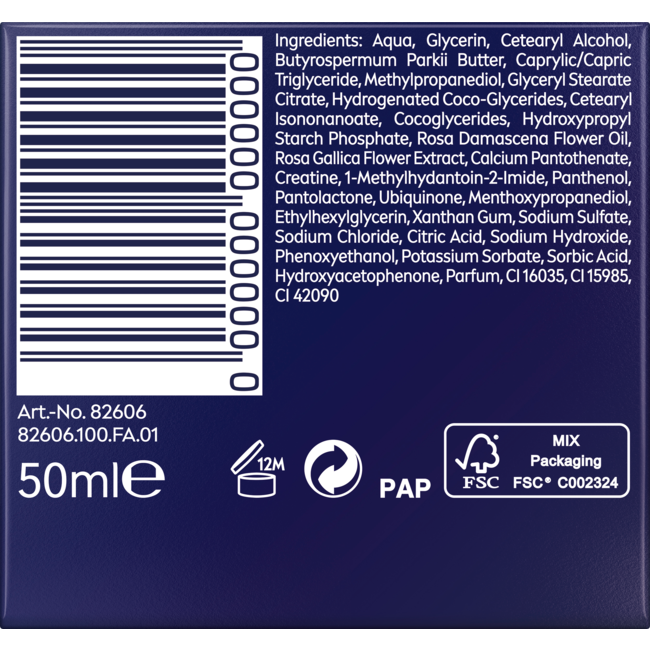 Nivea Nachtcrème Vital 50 ml