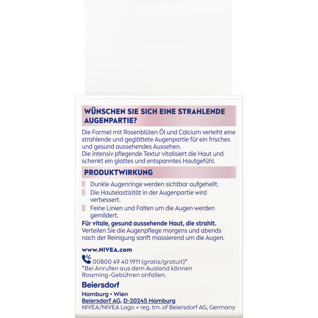 Nivea Oogverzorging Vital Stralende Teint  20 ml