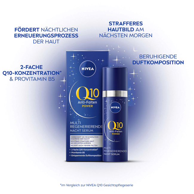 Nivea Q10 Anti-Rimpel Power Nacht Serum 30 ml