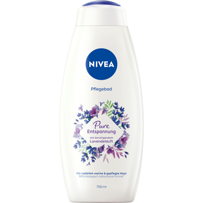 Nivea Badschuim Lavendel 750 ml