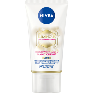 NIVEA Nivea Handcrème Luminous630 Anti Pigmentvlekken SPF 15