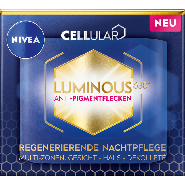 Nivea Nachtcrème Luminous630 Anti Pigmentvlekken 50 ml