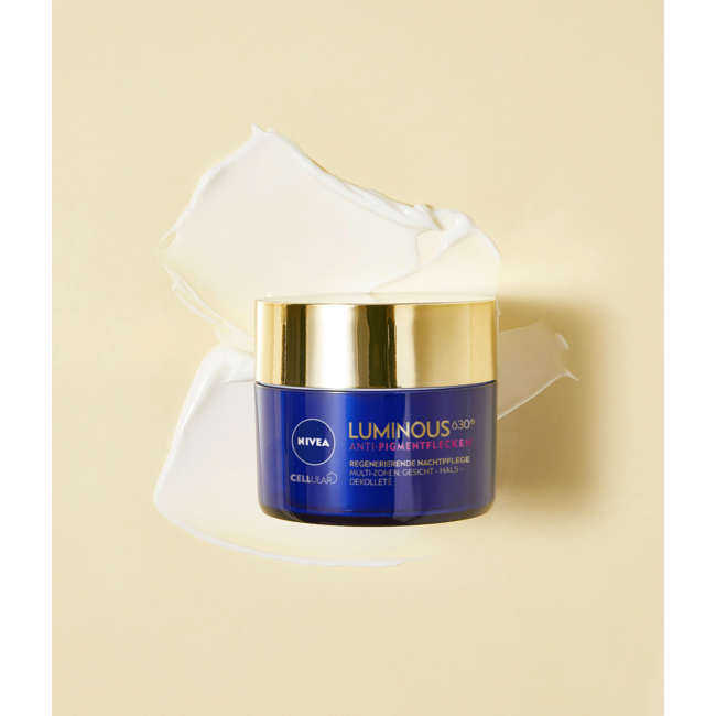 Nivea Nachtcrème Luminous630 Anti Pigmentvlekken 50 ml