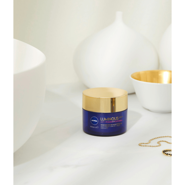 Nivea Nachtcrème Luminous630 Anti Pigmentvlekken 50 ml