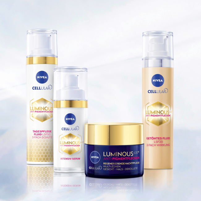 Nivea Nachtcrème Luminous630 Anti Pigmentvlekken 50 ml