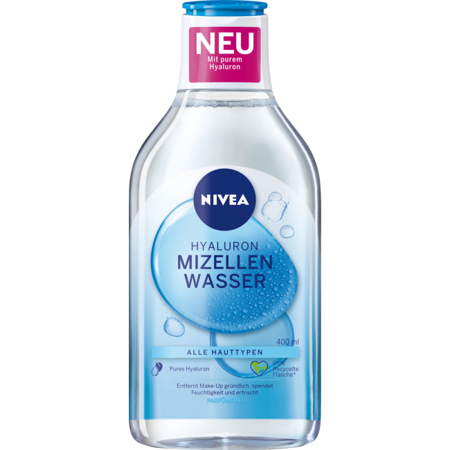 Nivea Micellair Water Hyaluron 400 ml