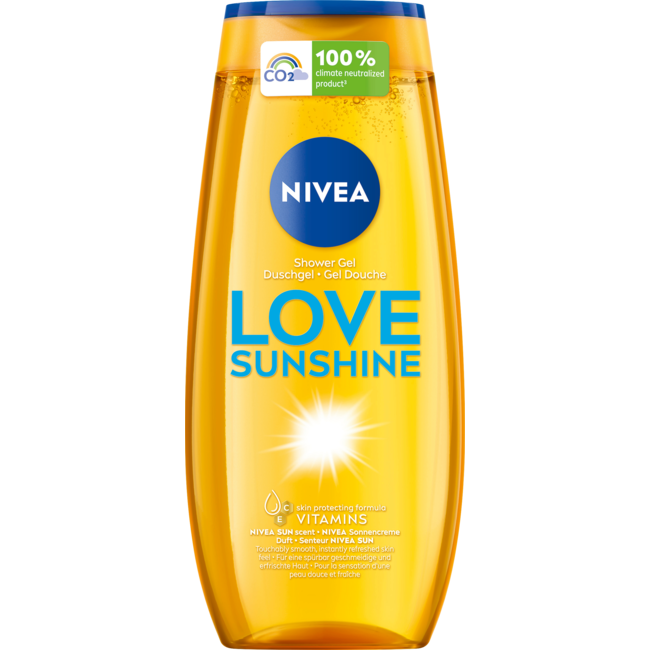 Nivea Douchegel Love Sunshine 250 ml