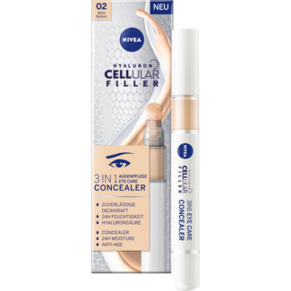 NIVEA Nivea Cellular Filler 3in1 Oogconcealer Medium