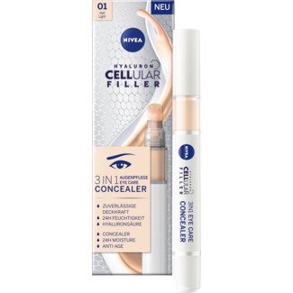 NIVEA Nivea Cellular Filler 3in1 Oogconcealer Light