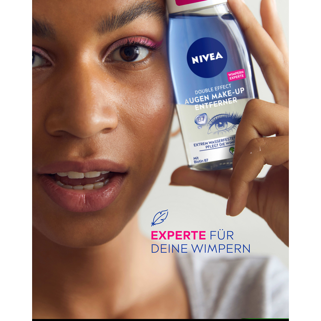 Nivea Oog Make-Up Remover Double Effect 125 ml