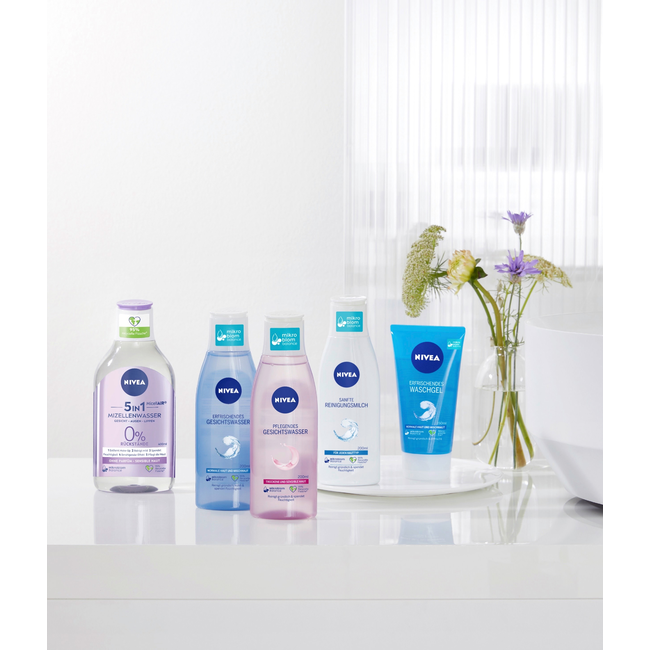 Nivea Micellair Water Micellair Gevoelige Huid 400 ml