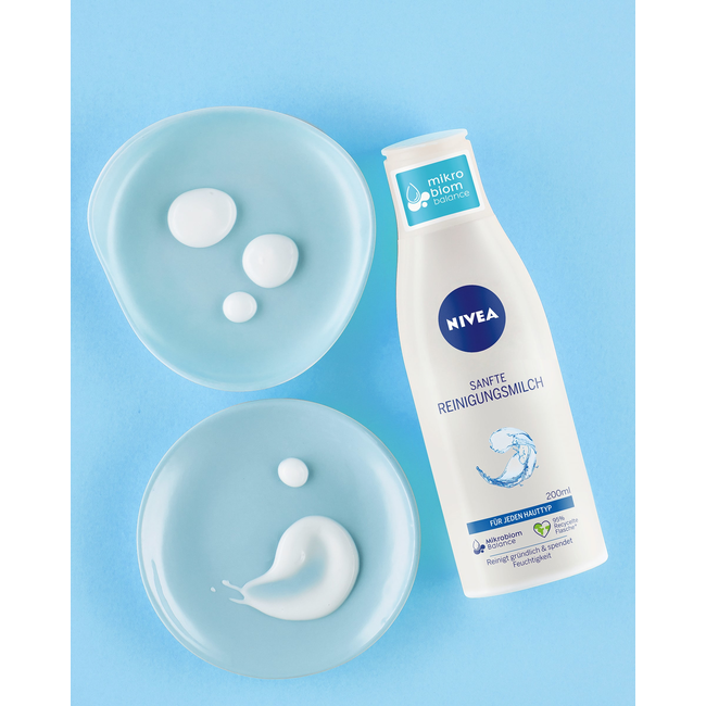 Nivea Reinigingsmelk Zacht 200 ml
