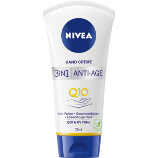 NIVEA Nivea Handcrème 3in1 Anti-Age Q10