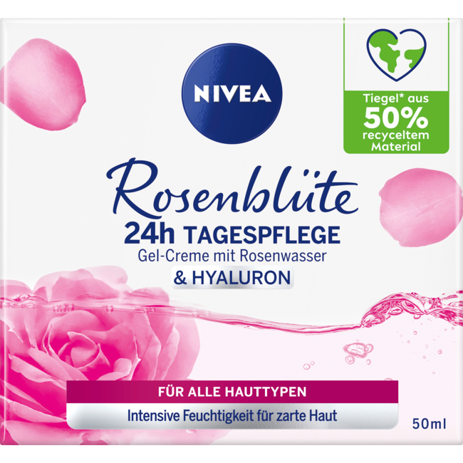 Nivea Gezichtscrème Rozenbloesem 50 ml