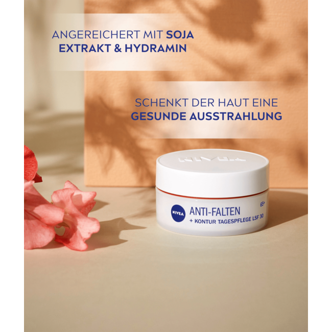 Nivea Dagcrème Anti-Rimpel & Contour 65+ SPF 30 50 ml