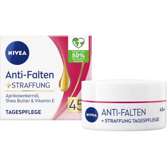 Nivea Gezichtscrème Anti-Rimpel & Versteviging 45+ 50 ml