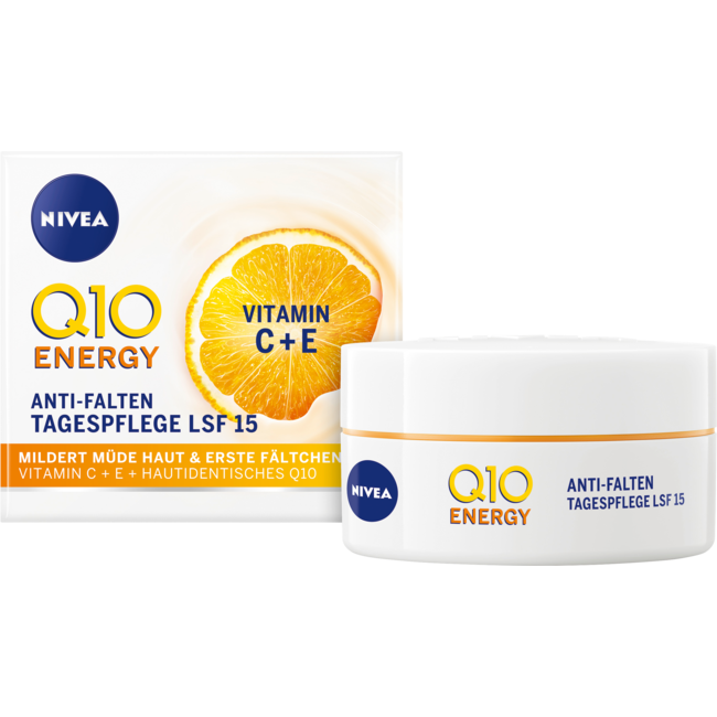 Nivea Gezichtscrème Q10 Energy Glow 50 ml