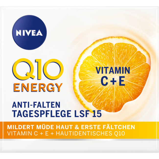 Nivea Gezichtscrème Q10 Energy Glow 50 ml