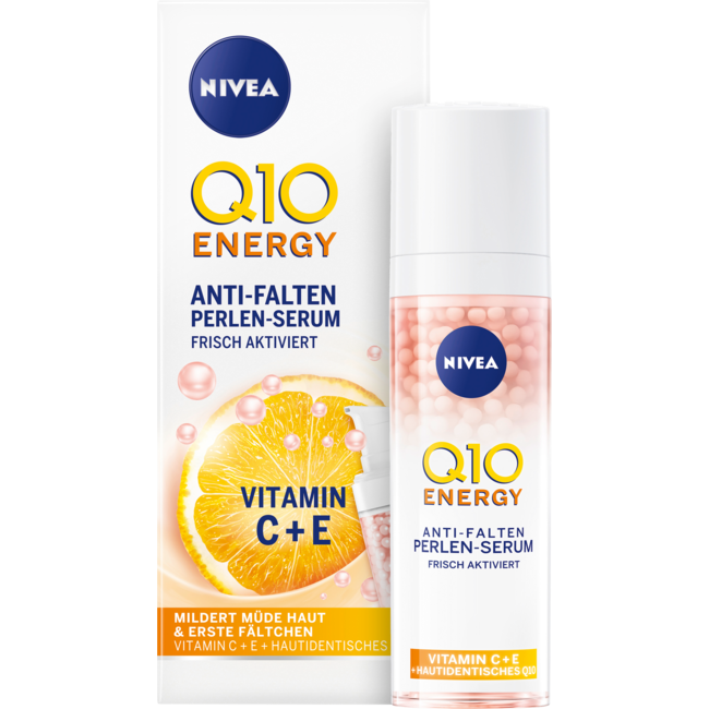 Nivea Q10 Energy Serum Parels Anti-Vermoeidheid 30 ml