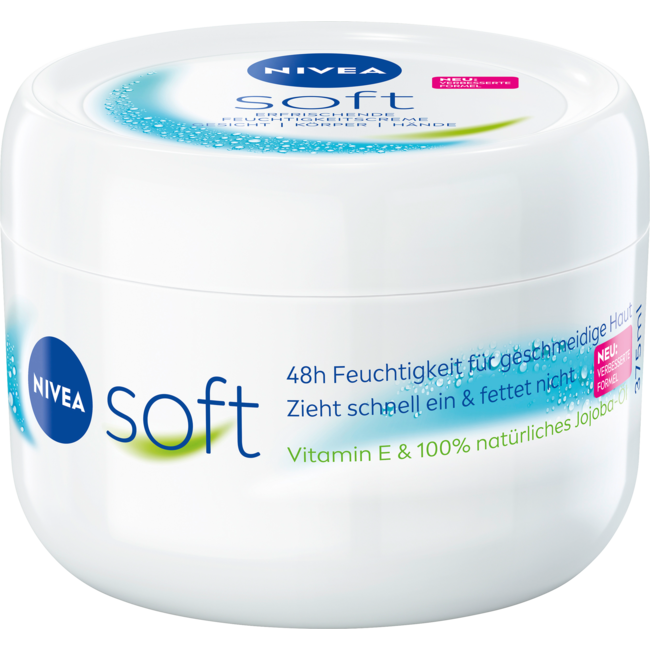 Nivea Verzorgende Soft Crème Pot 375ml