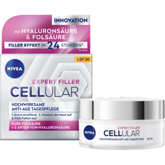 NIVEA Nivea Cellular Expert Filler Gezichtscrème LSF 30