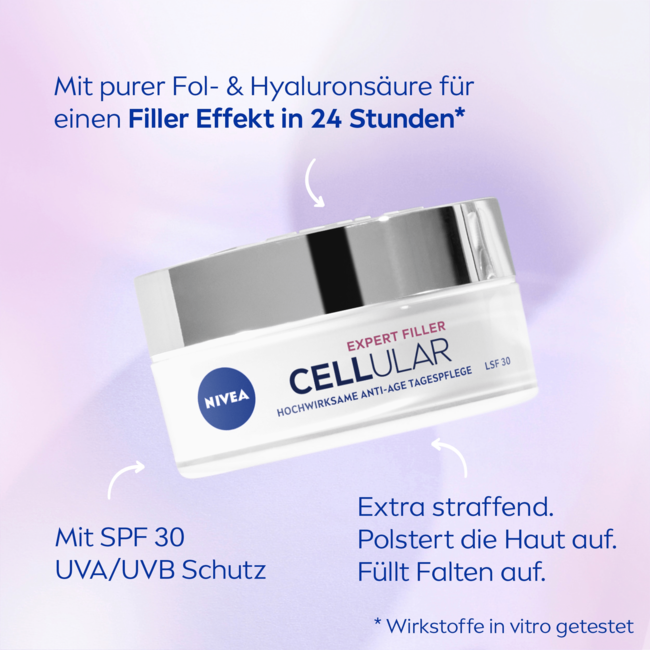 Nivea Cellular Expert Filler Gezichtscrème LSF 30 50 ml