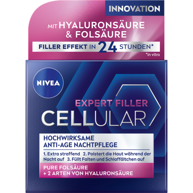 Nivea Cellular Expert Filler Nachtcrème 50 ml