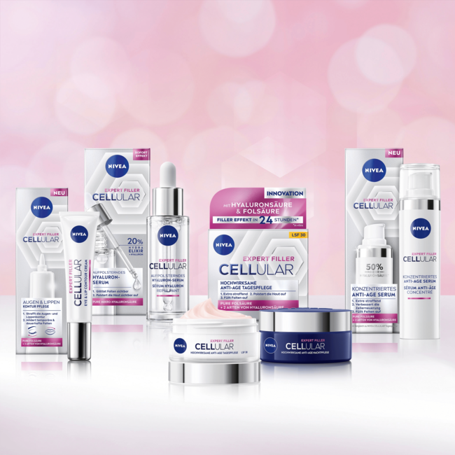 Nivea Cellular Expert Filler Nachtcrème 50 ml