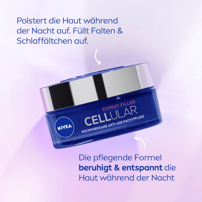 Nivea Cellular Expert Filler Nachtcrème 50 ml