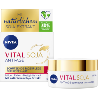 NIVEA Nivea Gezichtscrème Anti-Age Vital Soja SPF 30