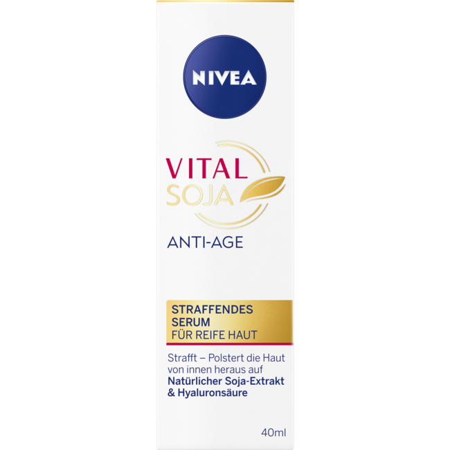 Nivea Vital Serum Anti-Age Soja 40 ml