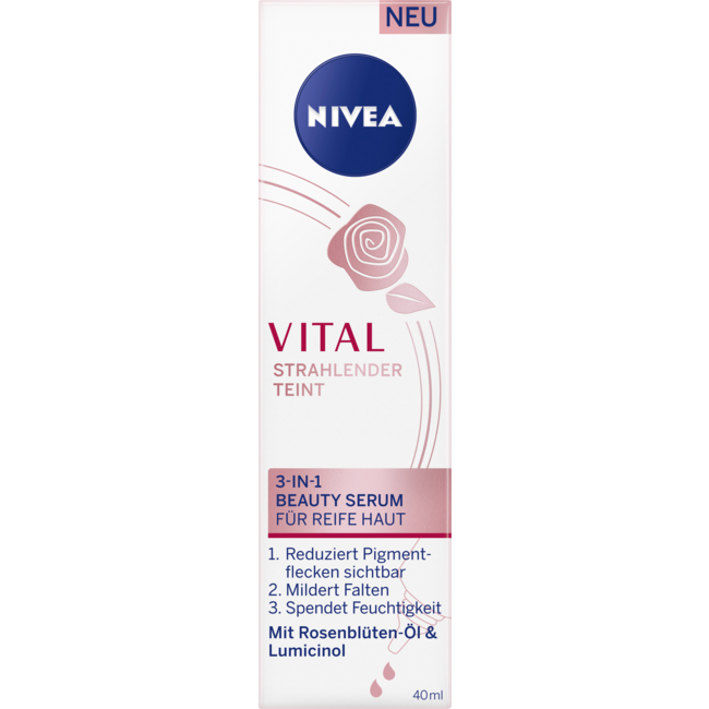 Nivea Vital Serum Stralende Teint 40 ml