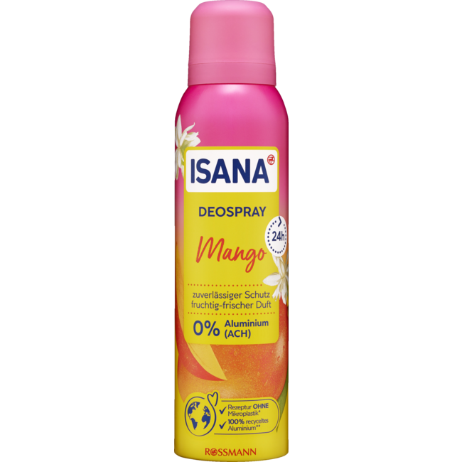 ISANA Deodorant Spray Mango 150 mL