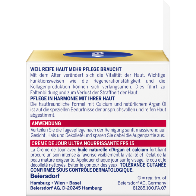 Nivea Vital Anti-Rimpel Dagcrème Extra Rijk 50 ml