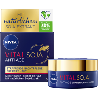 NIVEA Nivea Vital Soja Nachtcrème Anti-Age