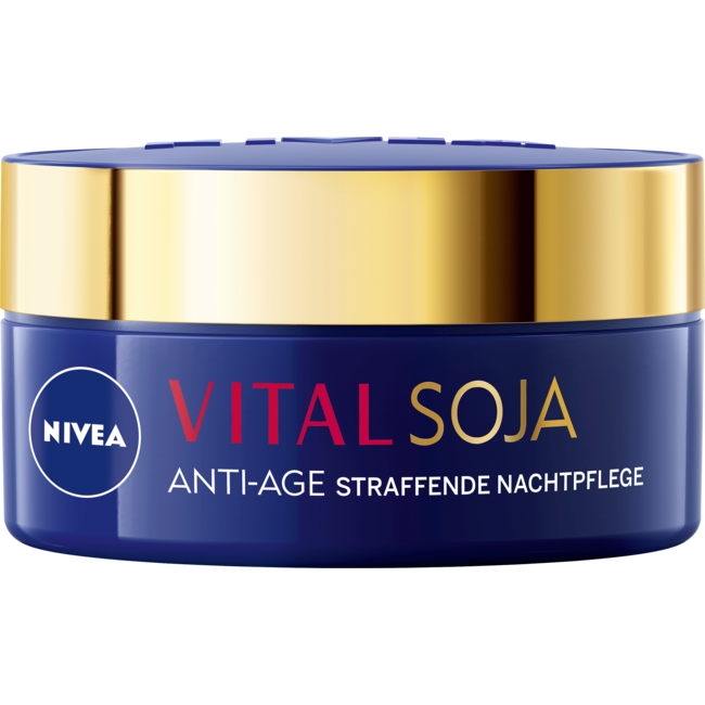 Nivea Vital Soja Nachtcrème Anti-Age 50 ml