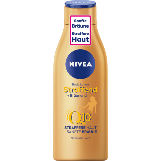 Nivea Bodylotion Q10 Firming & Bronze 200 ml