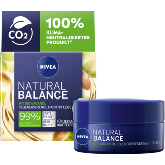 NIVEA Nivea Nachtcrème Natural Balance