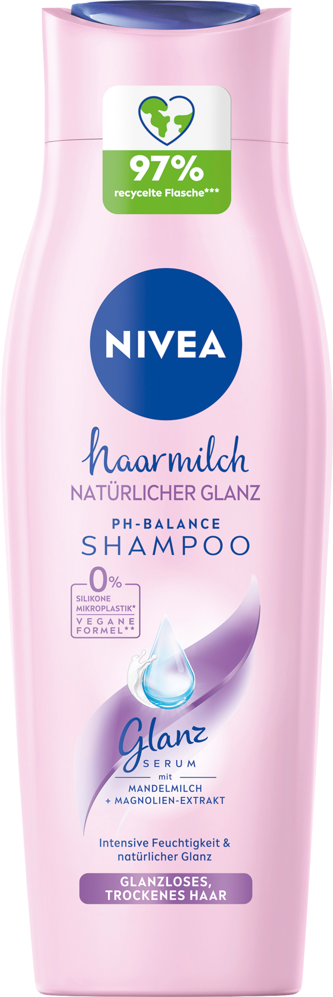 Nivea Shampoo Hairmilk Natural Shine 250 ml Duitse Voordeel Drogist