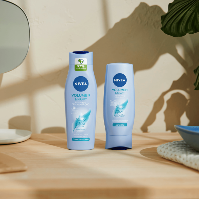 Nivea Shampoo Volumen & Kraft 250 ml