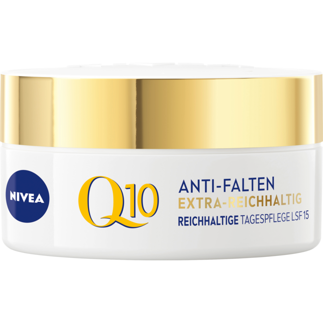 Nivea Gezichtscrème Q10 Anti Rimpel Extra Rijk SPF15 50ml