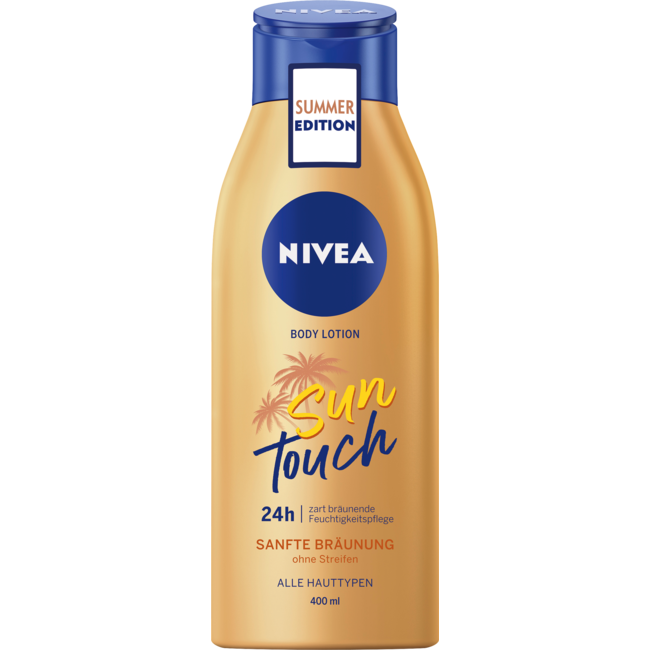 Nivea Bodylotion Sun Touch Soft Bronze 400 ml