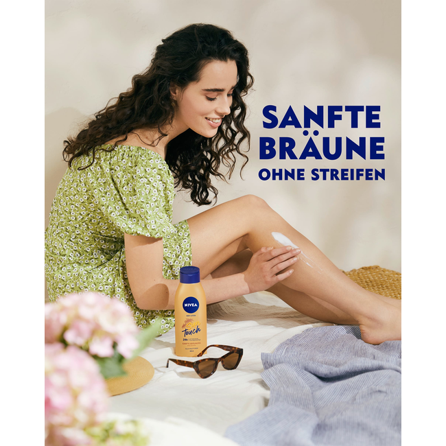 Nivea Bodylotion Sun Touch Soft Bronze 400 ml