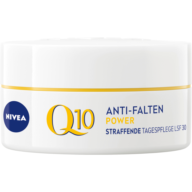 Nivea Gezichtscrème Q10 Anti-Rimpel Power LSF30 50 ml