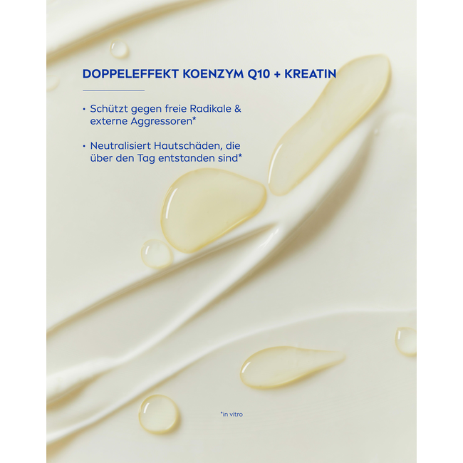 Nivea Gezichtscrème Q10 Anti-Rimpel Power LSF30 50 ml