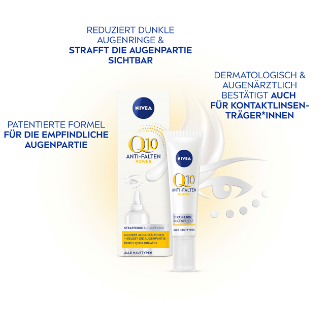 Nivea Oogcrème Q10 15 ml