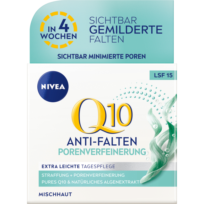 Nivea Gezichtscrème Q10 Porieverfijnend 50 ml