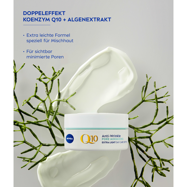 Nivea Gezichtscrème Q10 Porieverfijnend 50 ml