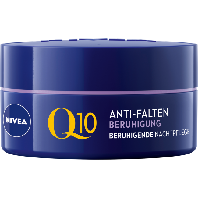 Nivea Anti-Rimpel Nachtcrème Q10 Kalmerend 50 ml