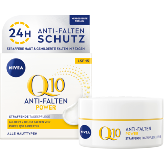 NIVEA Nivea Gezichtscrème Q10 SPF 15